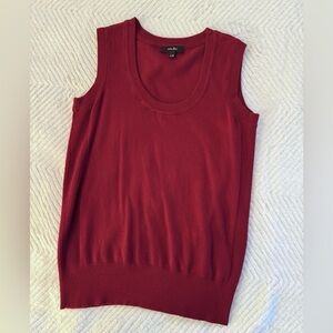 Elegant Maroon Sweater Vest